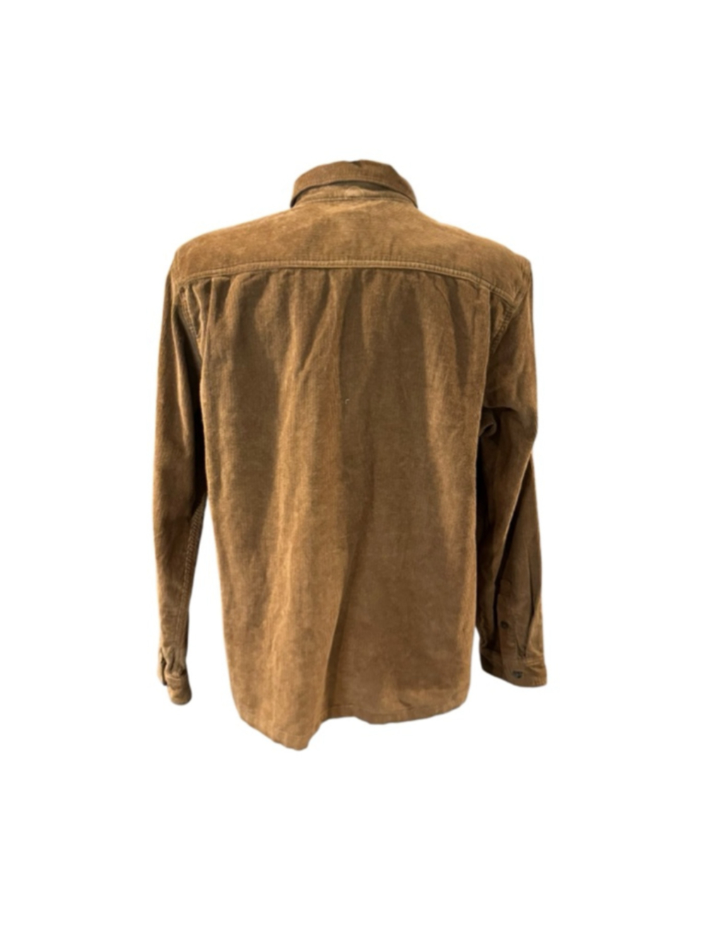 Men's Patagonia Corduroy Casual Button Down Shirt XL Brown - Picture 2 of 3